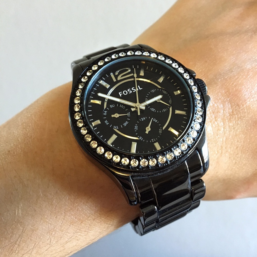 Women’s Fossil multi-function watch